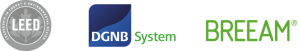 LEED DGNB BREEAM
